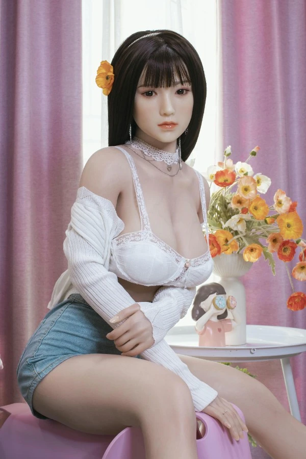 Full Silicone Big Breasted Sex Doll Kayleigh 160cm (Replaceable with Head and Body)