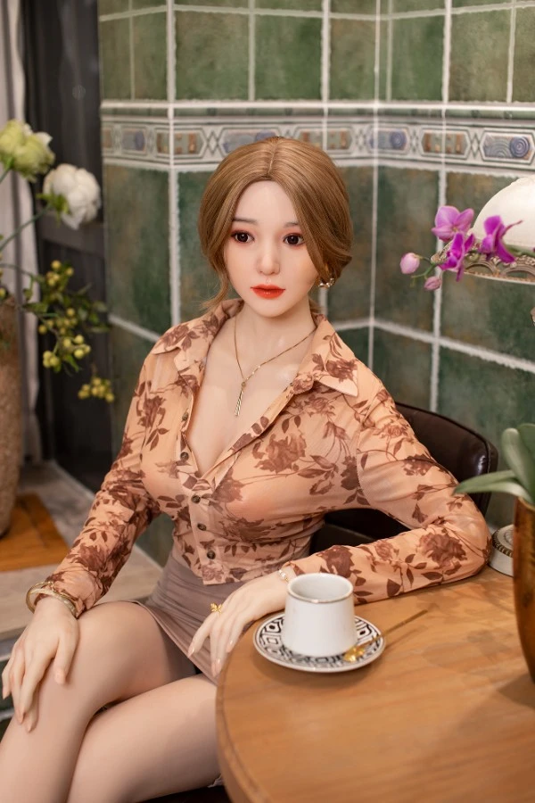 Blonde Full Silicone Sex Doll Mallory 160cm (Replaceable with Head and Body)