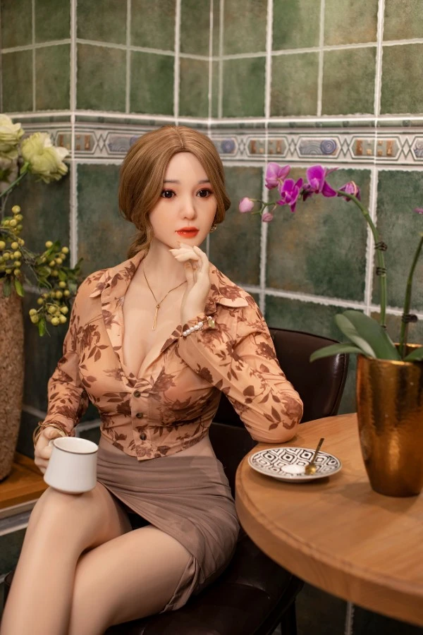 Blonde Full Silicone Sex Doll Mallory 160cm (Replaceable with Head and Body)
