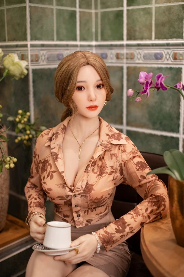 Blonde Full Silicone Sex Doll Mallory 160cm (Replaceable with Head and Body)