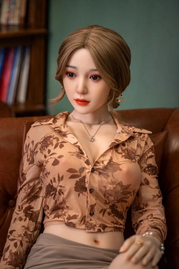 Blonde Full Silicone Sex Doll Mallory 160cm (Replaceable with Head and Body)