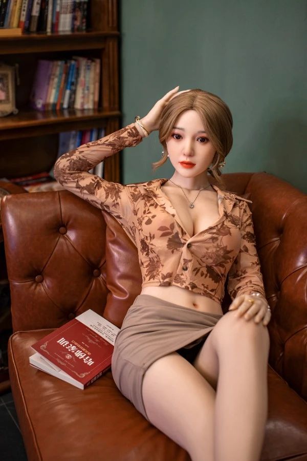 Blonde Full Silicone Sex Doll Mallory 160cm (Replaceable with Head and Body)