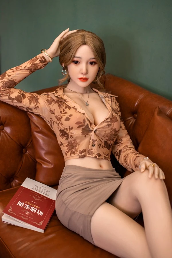 Blonde Full Silicone Sex Doll Mallory 160cm (Replaceable with Head and Body)