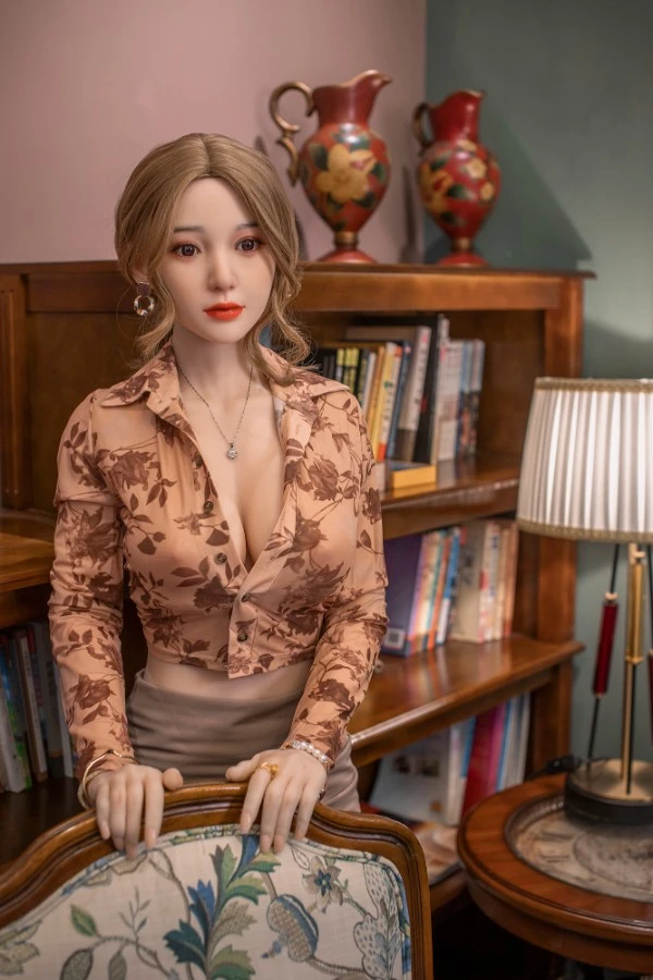 Blonde Full Silicone Sex Doll Mallory 160cm (Replaceable with Head and Body)