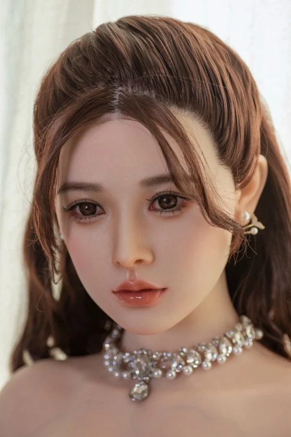 Beautiful Asian Female Full Silicone Sex Doll Lina 170cm (Replaceable with Head and Body)
