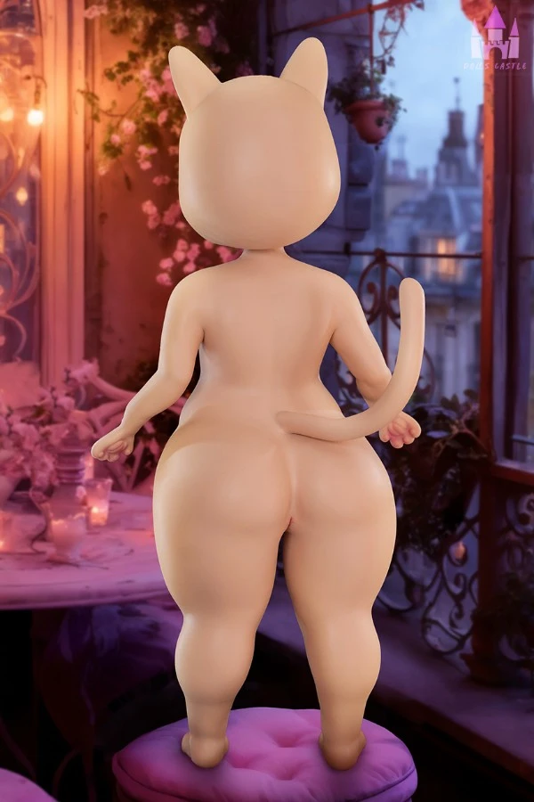 Silicone Anime Hentai Sex Doll Bearrie (Seamless Head-body Connection)