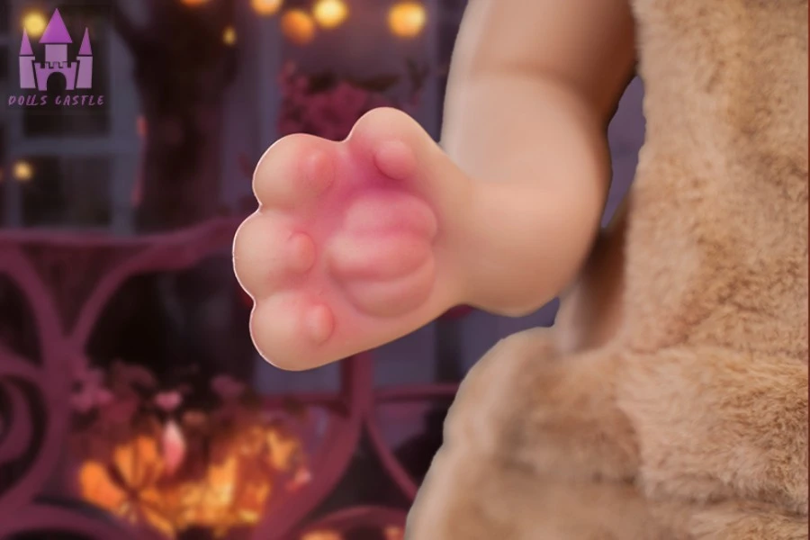 Silicone Anime Hentai Sex Doll Bearrie (Seamless Head-body Connection)