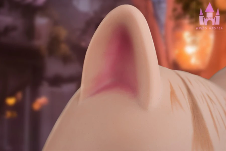 Silicone Anime Hentai Sex Doll Bearrie (Seamless Head-body Connection)