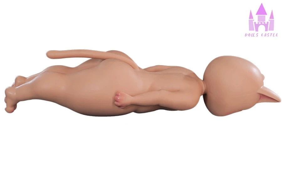 Silicone Anime Hentai Sex Doll Bearrie (Seamless Head-body Connection)