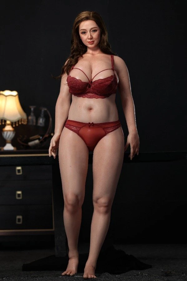 High End Real Life BBW MILF Sex Doll Dulce 168cm