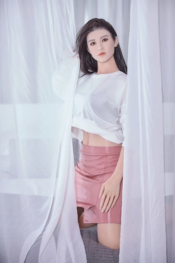 Fair Skin Asian Japanese Sex Doll Scottie 165cm