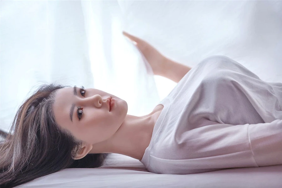 Fair Skin Asian Japanese Sex Doll Scottie 165cm