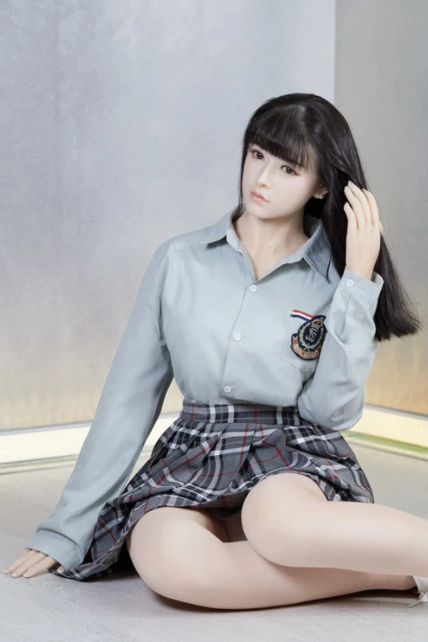 Asian Japanese Brunette Sex Doll Dania 165cm