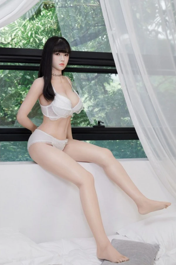 Asian Japanese Brunette Sex Doll Dania 165cm