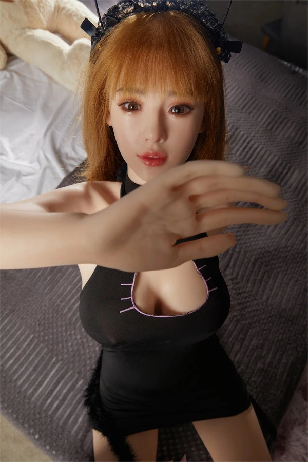Life-Size Blonde Sex Doll Ember 155cm