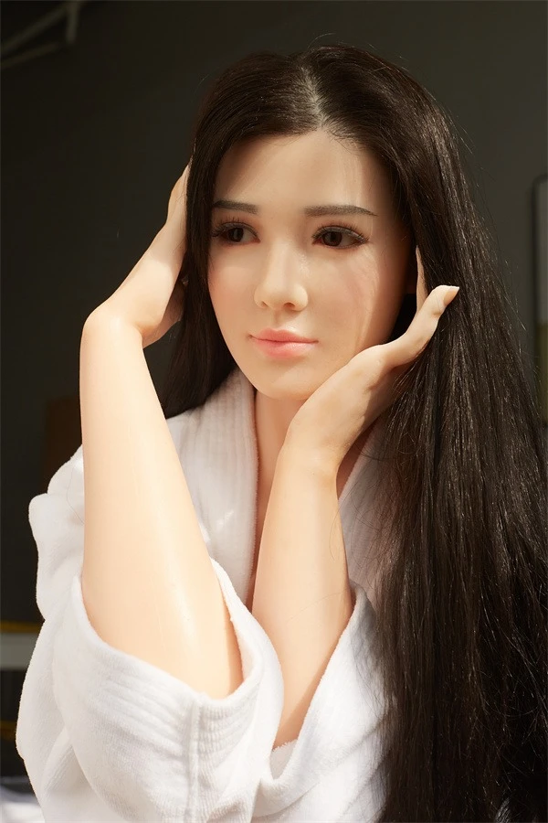 Mature Milf Silicone Sex Doll Aliyah 160cm (Hair Transplant)