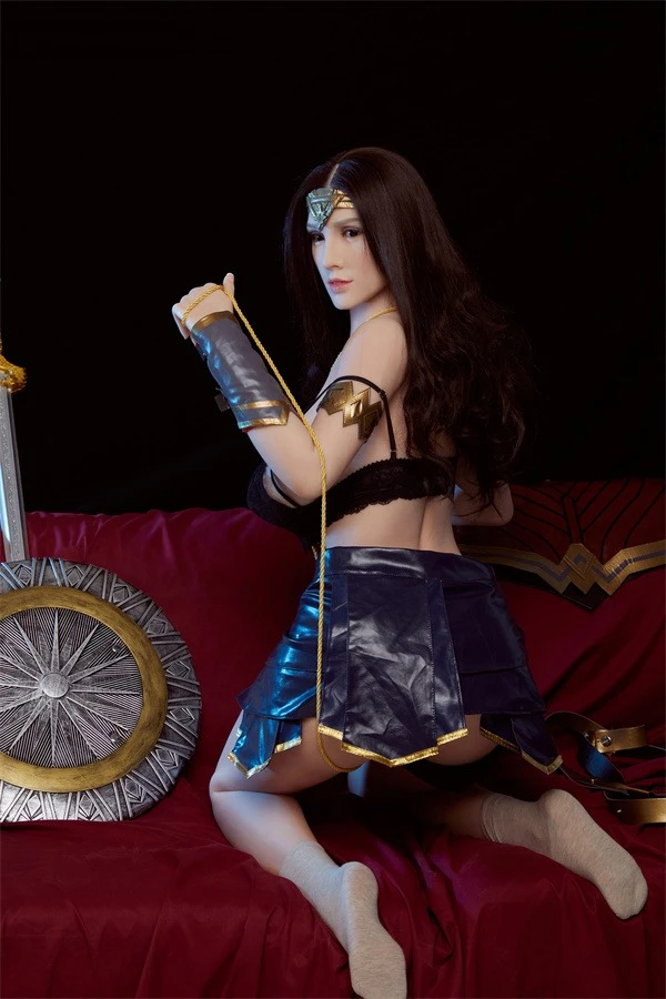 Realistic COS Wonder Woman Sex Doll Alyssa 155cm
