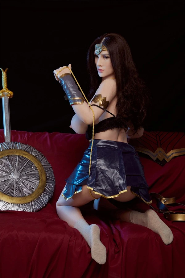 Realistic COS Wonder Woman Sex Doll Alyssa 155cm