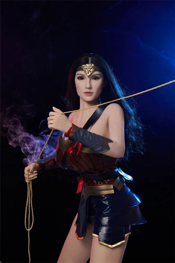Realistic COS Wonder Woman Sex Doll Alyssa 155cm
