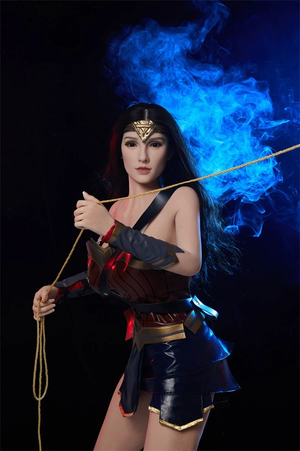 Realistic COS Wonder Woman Sex Doll Alyssa 155cm