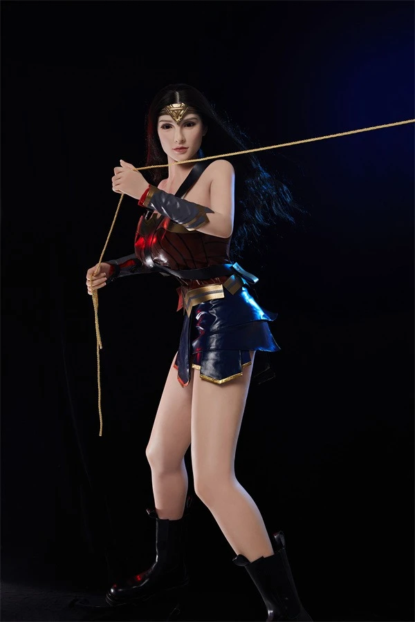 Realistic COS Wonder Woman Sex Doll Alyssa 155cm