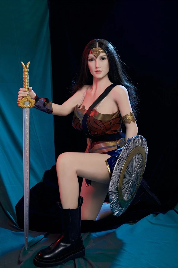 Realistic COS Wonder Woman Sex Doll Alyssa 155cm