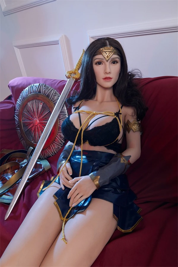 Realistic COS Wonder Woman Sex Doll Alyssa 155cm