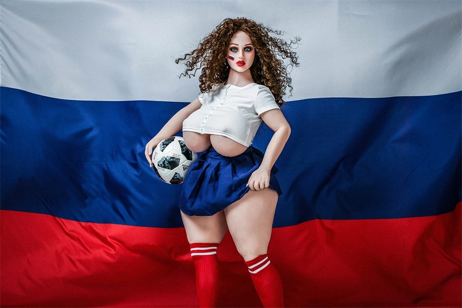 Busty Football Baby Sex Doll Rosemary 140cm