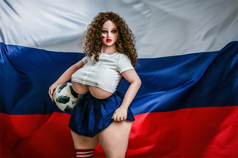 Busty Football Baby Sex Doll Rosemary 140cm