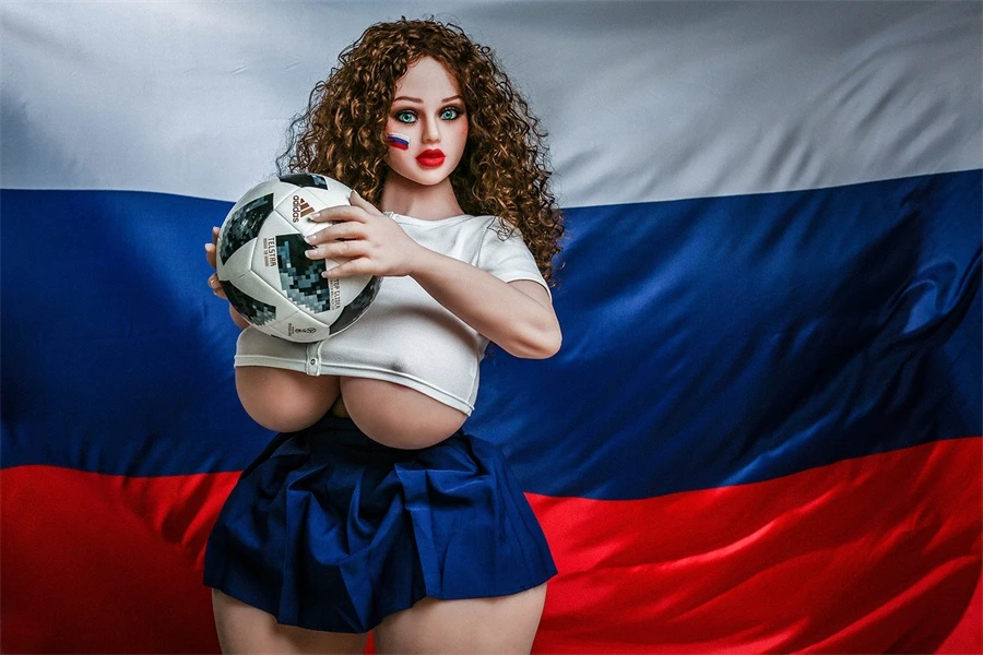 Busty Football Baby Sex Doll Rosemary 140cm