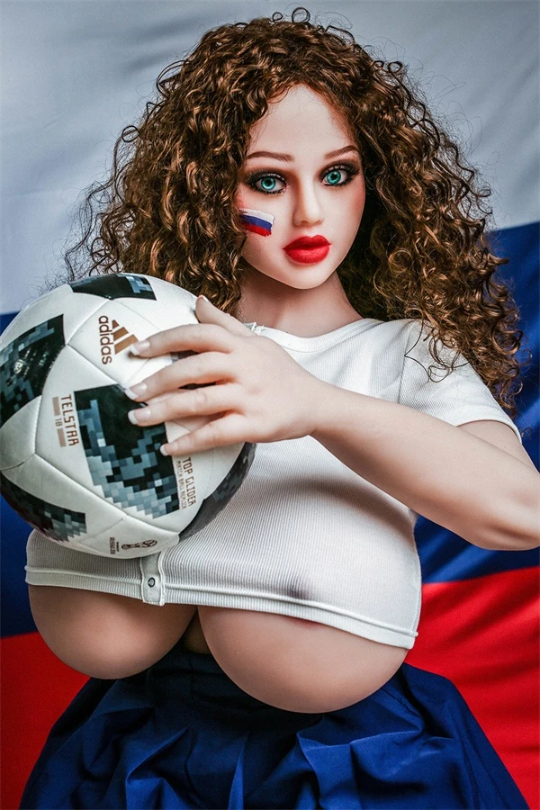 Busty Football Baby Sex Doll Rosemary 140cm