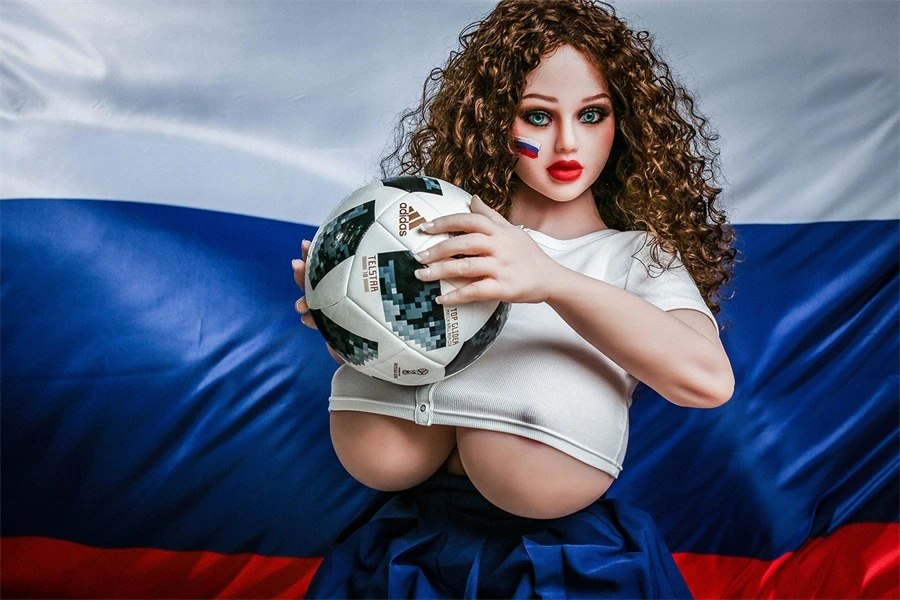 Busty Football Baby Sex Doll Rosemary 140cm
