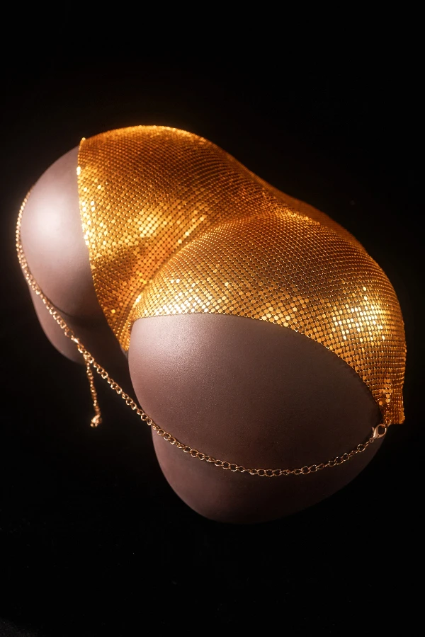 Cocoa Silicone Sex Doll Butt Torso