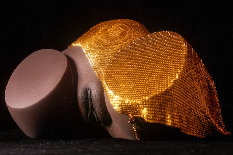 Cocoa Silicone Sex Doll Butt Torso