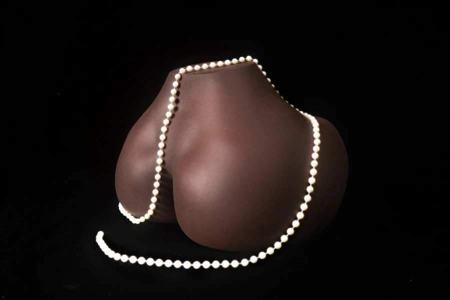 Cocoa Silicone Sex Doll Butt Torso