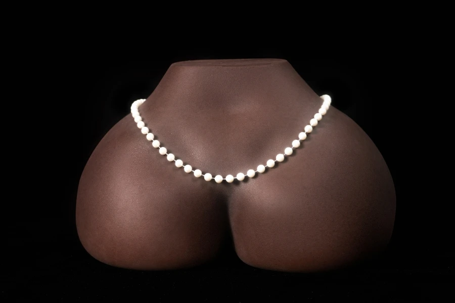 Cocoa Silicone Sex Doll Butt Torso