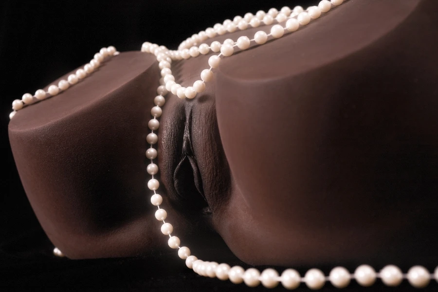 Cocoa Silicone Sex Doll Butt Torso