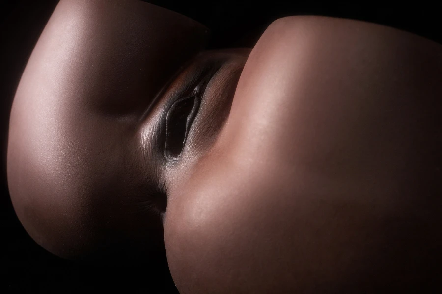 Cocoa Silicone Sex Doll Butt Torso