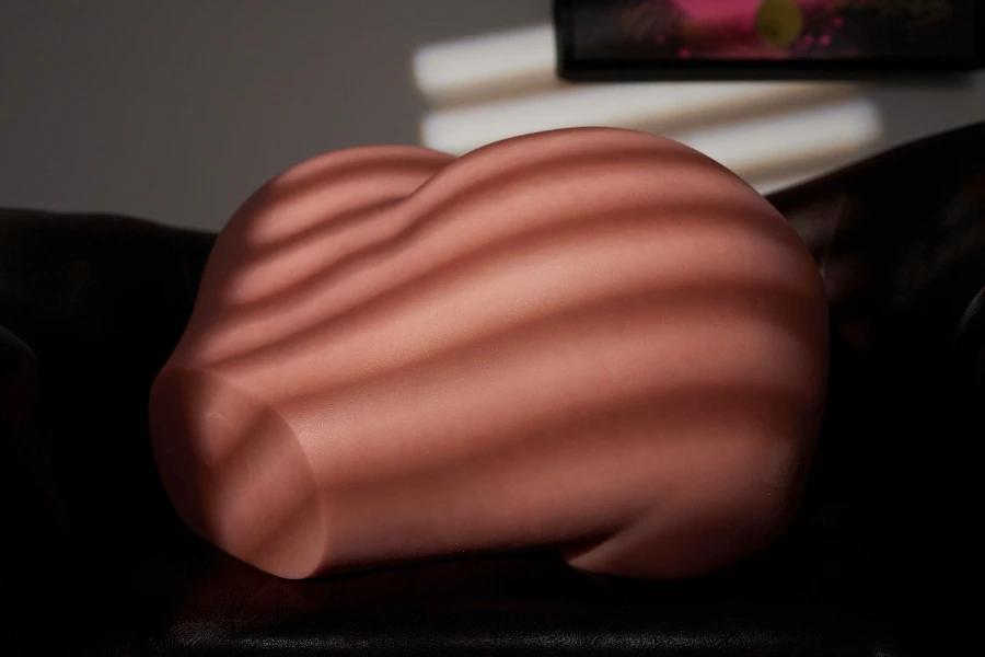 Black Silicone Sex Doll Butt Torso