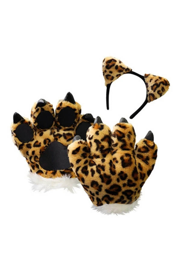 Leopard Bikini + Cosplay Suit