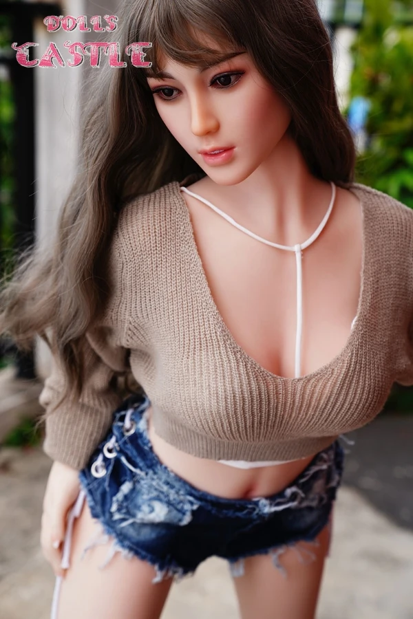 A Cup Full Silicone Sex Doll Charlotte 156cm