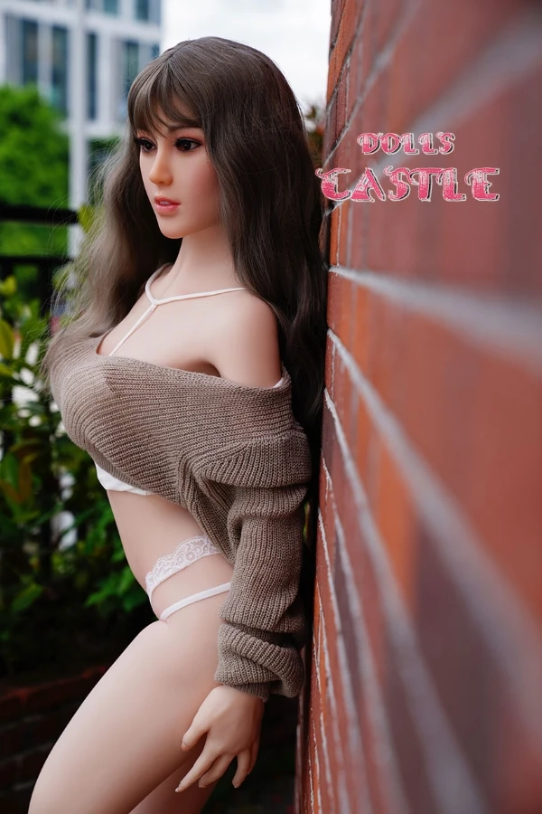 A Cup Full Silicone Sex Doll Charlotte 156cm
