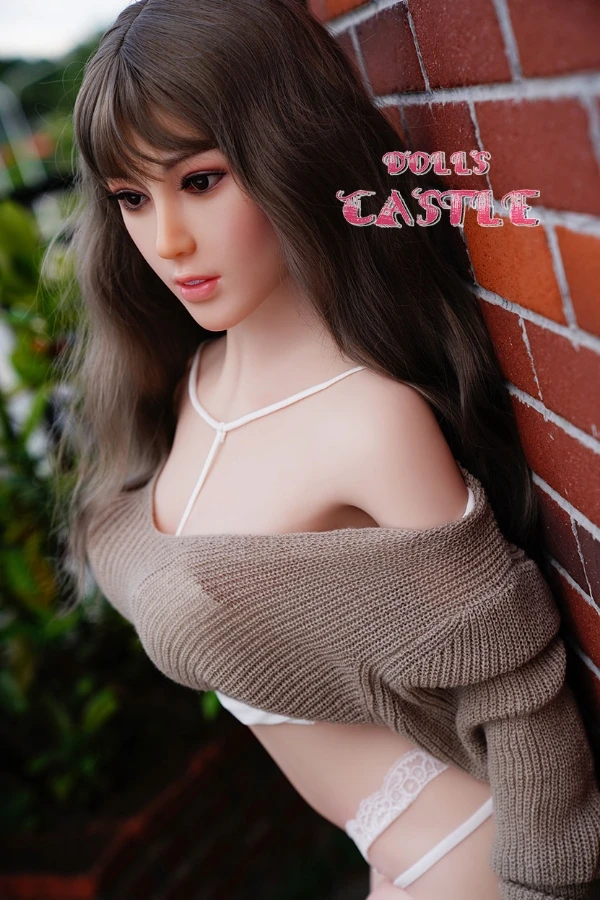 A Cup Full Silicone Sex Doll Charlotte 156cm