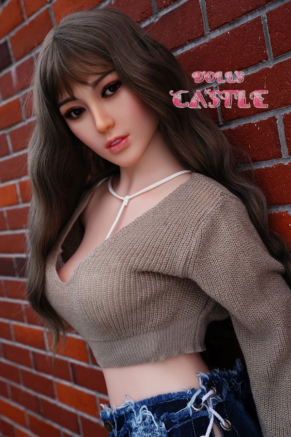 A Cup Full Silicone Sex Doll Charlotte 156cm