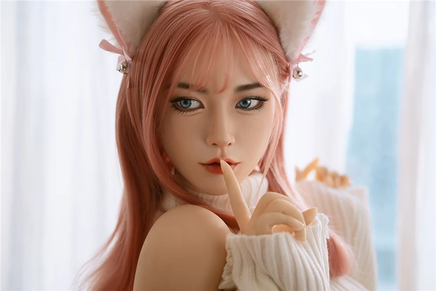 Beautiful Asian Sex Doll Luna 160cm (Silicone Head)