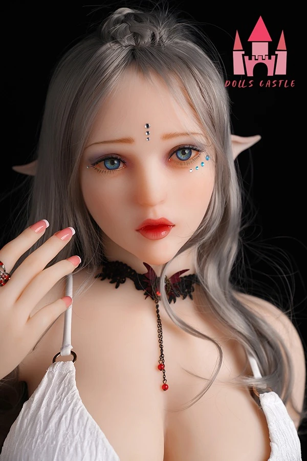 💥Big Tits Anime Fantasy Elf Sex Doll Alejandra 158cm (Free 2nd Head)