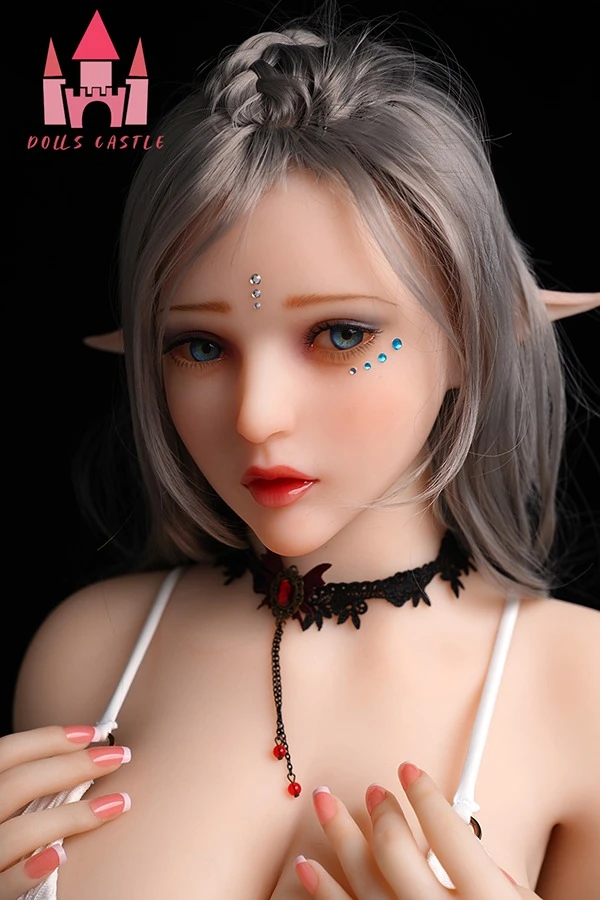 💥Big Tits Anime Fantasy Elf Sex Doll Alejandra 158cm (Free 2nd Head)