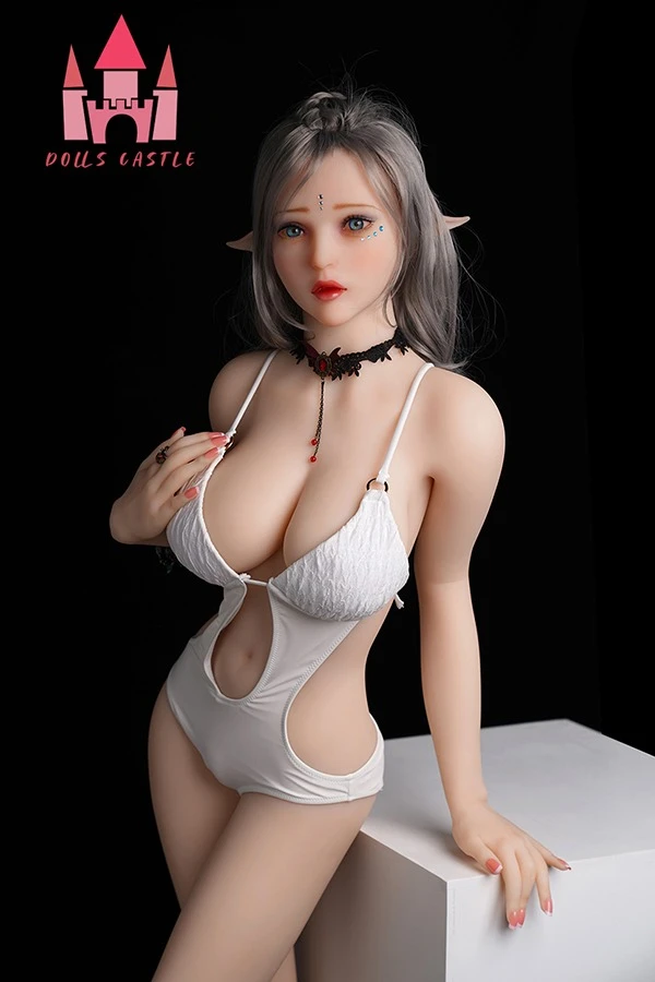 💥Big Tits Anime Fantasy Elf Sex Doll Alejandra 158cm (Free 2nd Head)