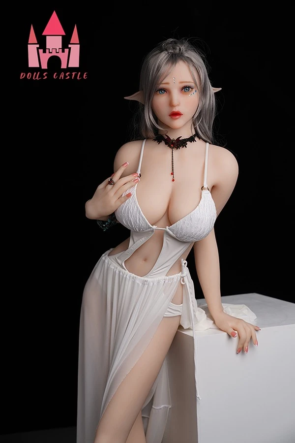 💥Big Tits Anime Fantasy Elf Sex Doll Alejandra 158cm (Free 2nd Head)