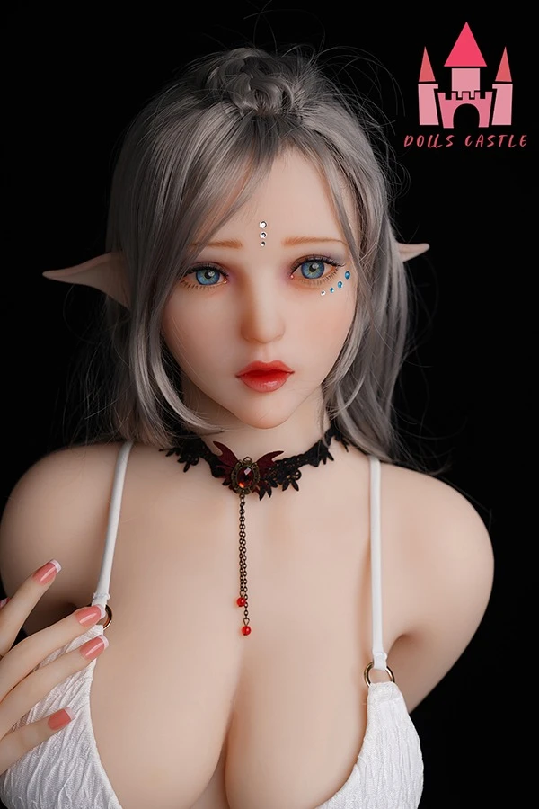💥Big Tits Anime Fantasy Elf Sex Doll Alejandra 158cm (Free 2nd Head)